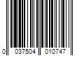 Barcode Image for UPC code 0037504010747