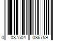 Barcode Image for UPC code 0037504086759