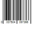 Barcode Image for UPC code 0037504097366