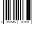 Barcode Image for UPC code 0037515000300