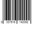 Barcode Image for UPC code 0037516142092