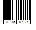 Barcode Image for UPC code 0037531001374