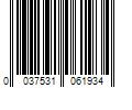 Barcode Image for UPC code 0037531061934