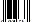 Barcode Image for UPC code 003753374374