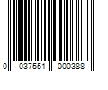 Barcode Image for UPC code 0037551000388