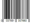 Barcode Image for UPC code 0037551007660