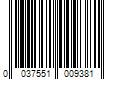 Barcode Image for UPC code 0037551009381