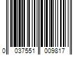 Barcode Image for UPC code 0037551009817