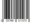Barcode Image for UPC code 0037551011070. Product Name: Champion FEDERAL MOGUL/CHAMP/WAGNER 823-1 J6C Spark Plug