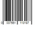 Barcode Image for UPC code 0037551113187