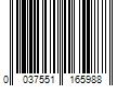 Barcode Image for UPC code 0037551165988