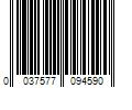 Barcode Image for UPC code 0037577094590