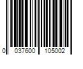 Barcode Image for UPC code 0037600105002