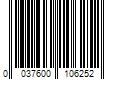 Barcode Image for UPC code 0037600106252