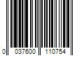 Barcode Image for UPC code 0037600110754