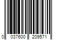 Barcode Image for UPC code 0037600209571