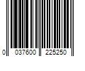 Barcode Image for UPC code 0037600225250