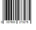 Barcode Image for UPC code 0037600273275