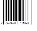 Barcode Image for UPC code 0037600415828