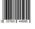 Barcode Image for UPC code 0037600445955