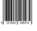 Barcode Image for UPC code 0037600495479