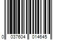 Barcode Image for UPC code 0037604014645