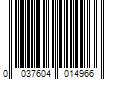 Barcode Image for UPC code 0037604014966