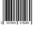 Barcode Image for UPC code 0037604015260