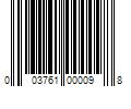 Barcode Image for UPC code 003761000098