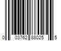 Barcode Image for UPC code 003762880255