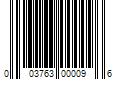 Barcode Image for UPC code 003763000096