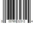 Barcode Image for UPC code 003765323124