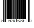 Barcode Image for UPC code 003766000093