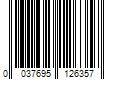 Barcode Image for UPC code 0037695126357