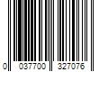 Barcode Image for UPC code 0037700327076