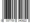 Barcode Image for UPC code 0037700340822