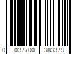 Barcode Image for UPC code 0037700383379