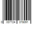 Barcode Image for UPC code 0037724078091