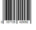 Barcode Image for UPC code 0037725429052