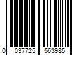 Barcode Image for UPC code 0037725563985