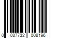 Barcode Image for UPC code 0037732008196