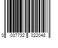 Barcode Image for UPC code 0037732022048