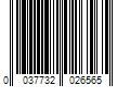 Barcode Image for UPC code 0037732026565