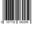 Barcode Image for UPC code 0037732062259