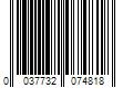 Barcode Image for UPC code 0037732074818