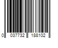 Barcode Image for UPC code 0037732188102