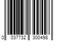 Barcode Image for UPC code 0037732300498