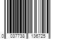 Barcode Image for UPC code 0037738136725