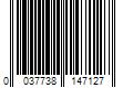 Barcode Image for UPC code 0037738147127