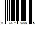 Barcode Image for UPC code 003774000085